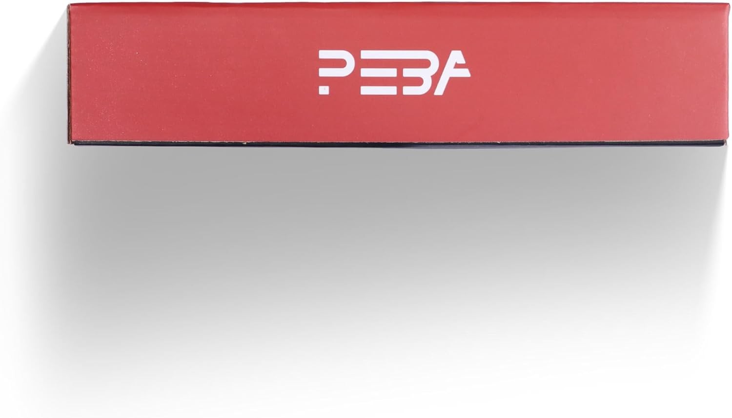 PEBA Ferrule Crimping Tool Kit, Self-Adjusting Square Crimp Pliers for Red
