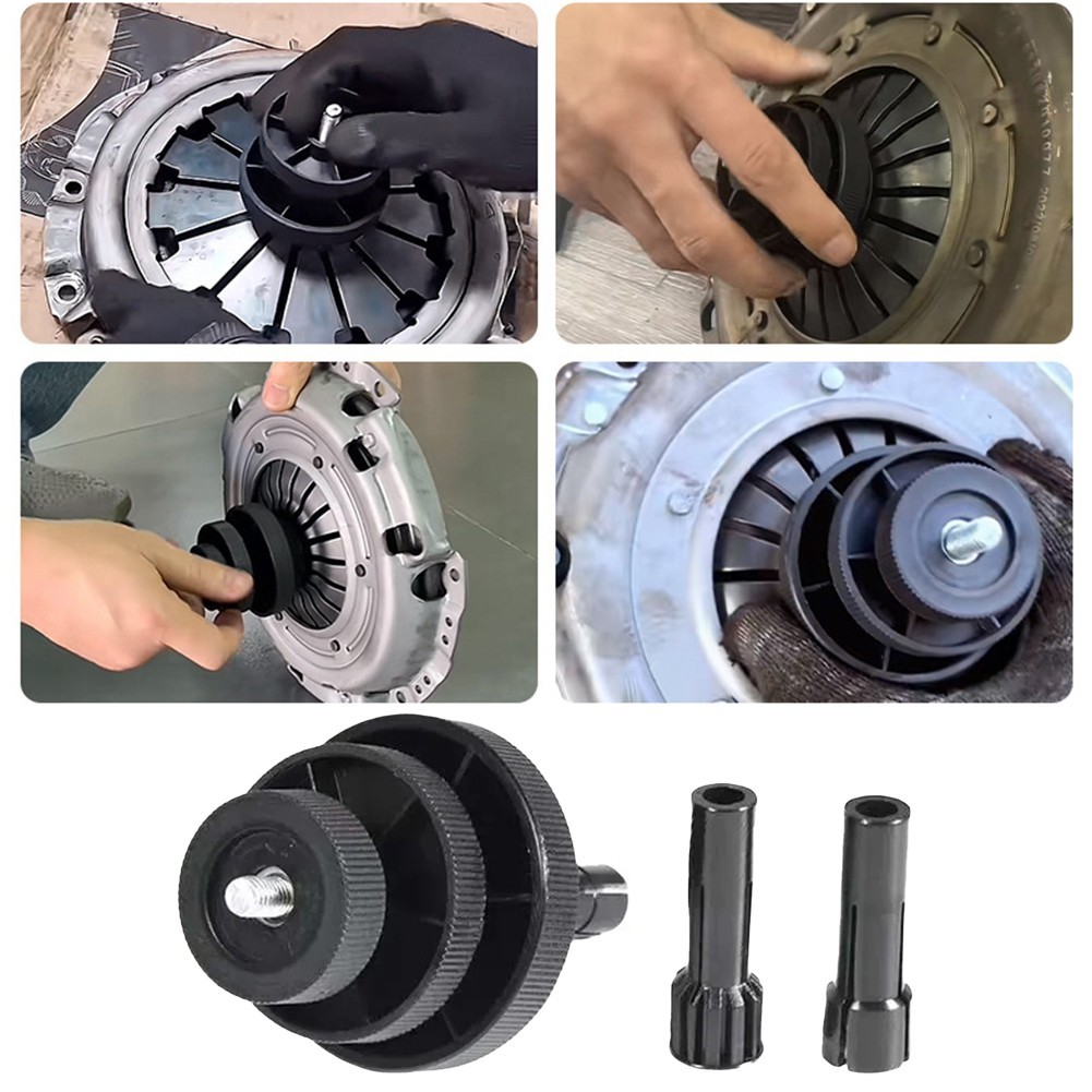Clutch Alignment Tool Kit for Efficient Clutch System Setup 2.84×2.84×5.1 inch