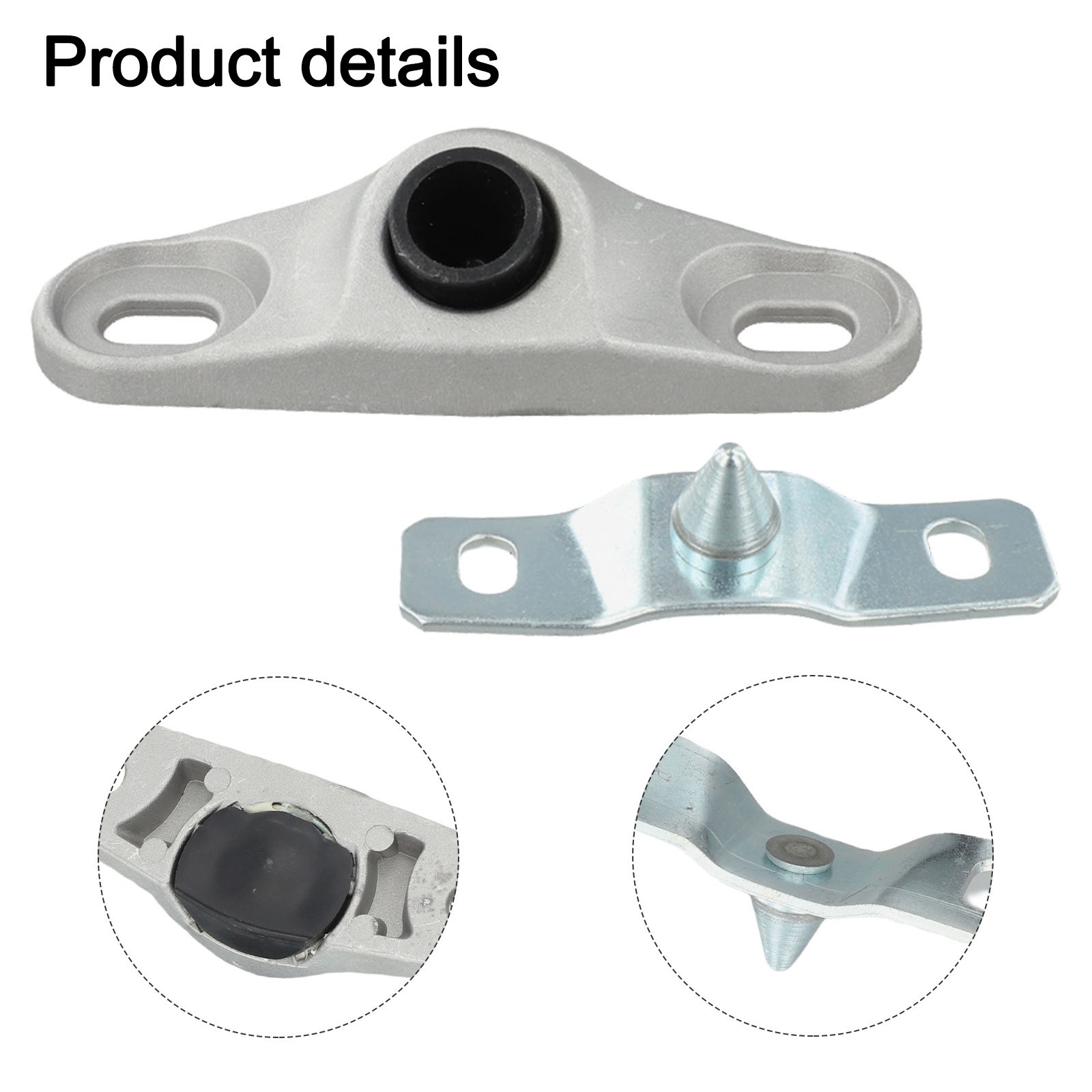 Guide Catch Corrosion-Resistant Easy Installation Enhanced Door Stability
