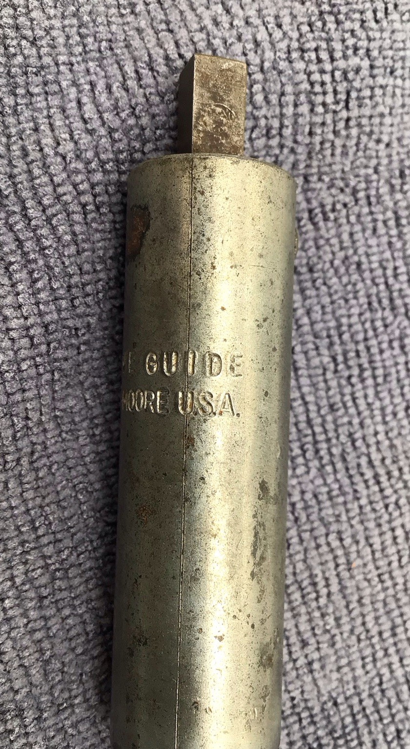 Kent Moore J-6341 Vintage GM Valve Guide Reamer 6 Flute Spiral Made In The USA