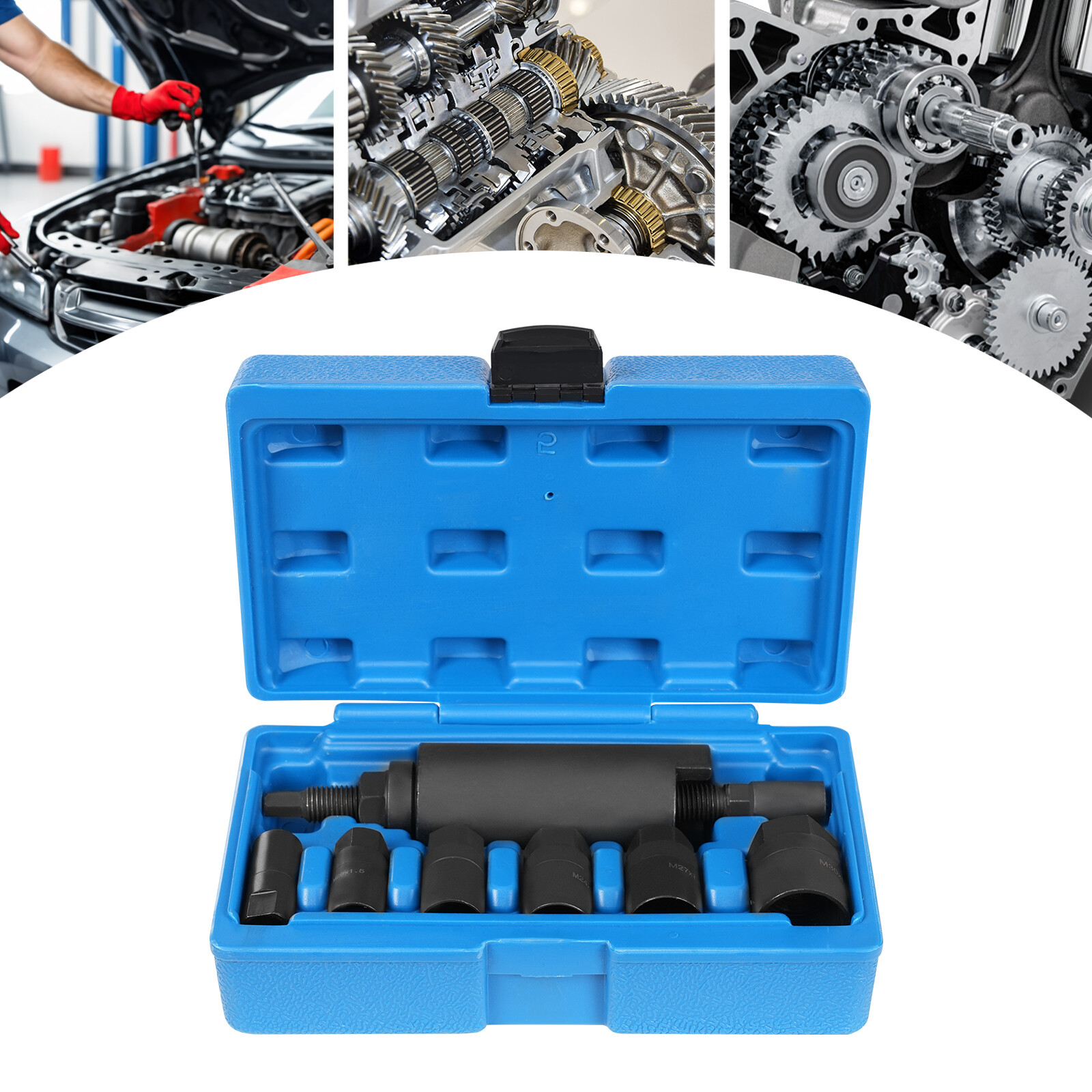 7Pc Drive Shaft Puller Extractor Tool Kit for Home Workshop & Auto Manufacturing