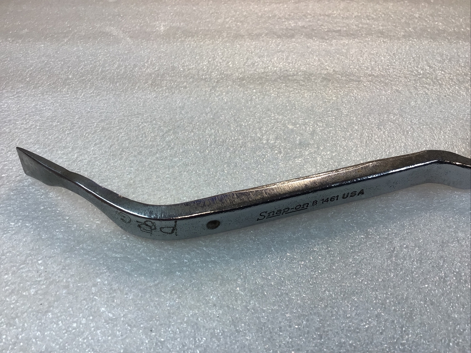 SNAP ON TOOLS#B1461 – BRAKE ADJUSTING SPOON – TOOL, CHROME-USA-Vintage-