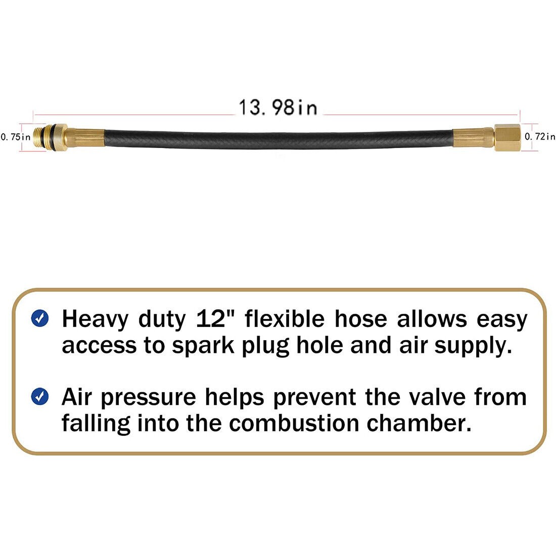 HW0107 Valve Stem Seal Pliers Seal Removal Tool & 19700 Air Valve Holder Set