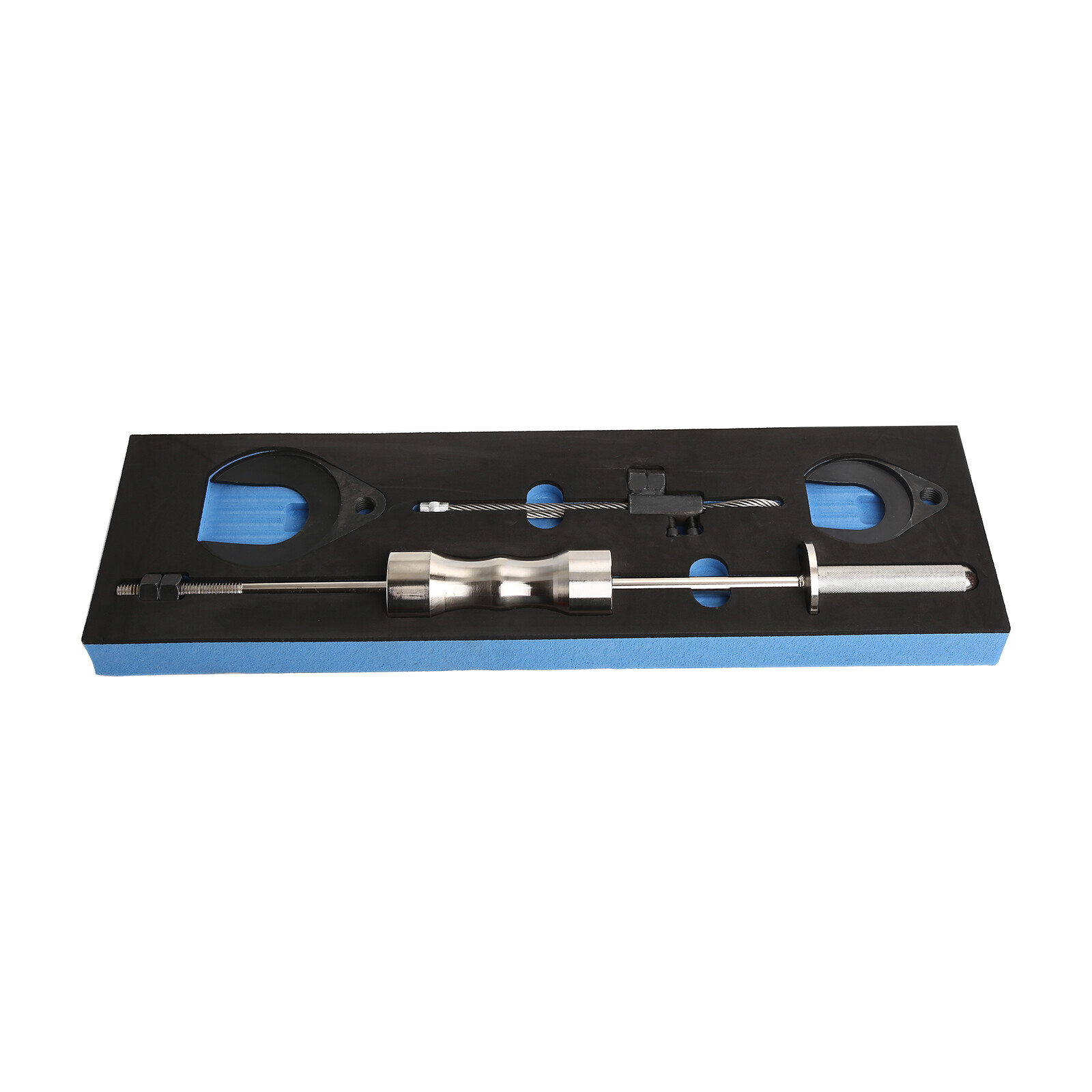 CV Joint Puller Slide Hammer Front Wheel Drive Axle Half Shaft Removal Tools Kit