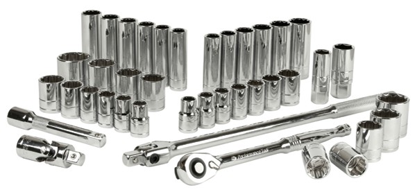 PERFORMANCE TOOL 40PC 1/2″ DR MECHANIC'S SET WILW32905