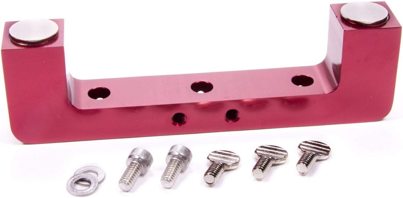 Deck Bridge, Magnetic, Up to 4-1/2 in Bores Replace 66797, Aluminum