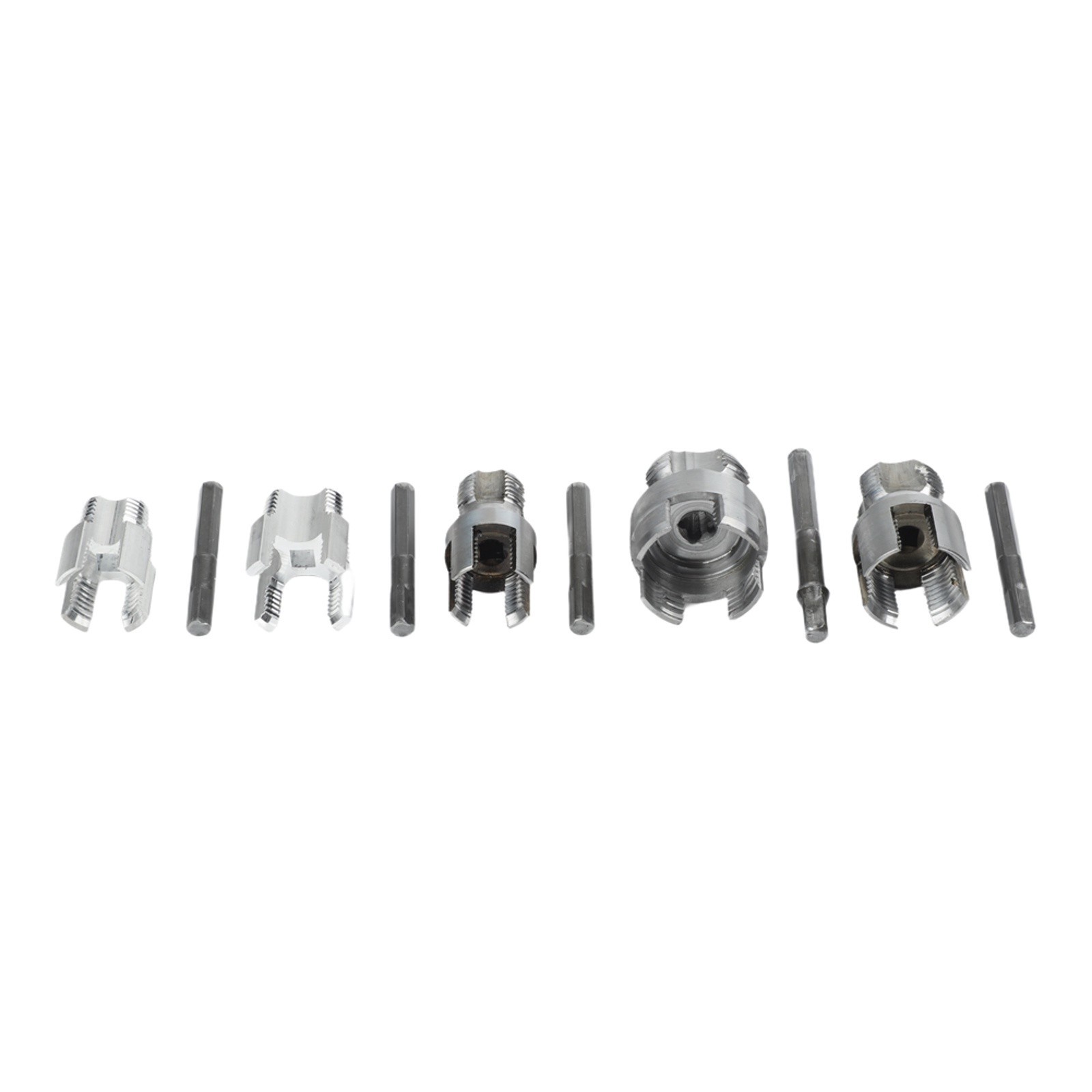 Internal and External Pipe Threading Tools 5PCS 1/2 inch 3/4 inch 1 inch