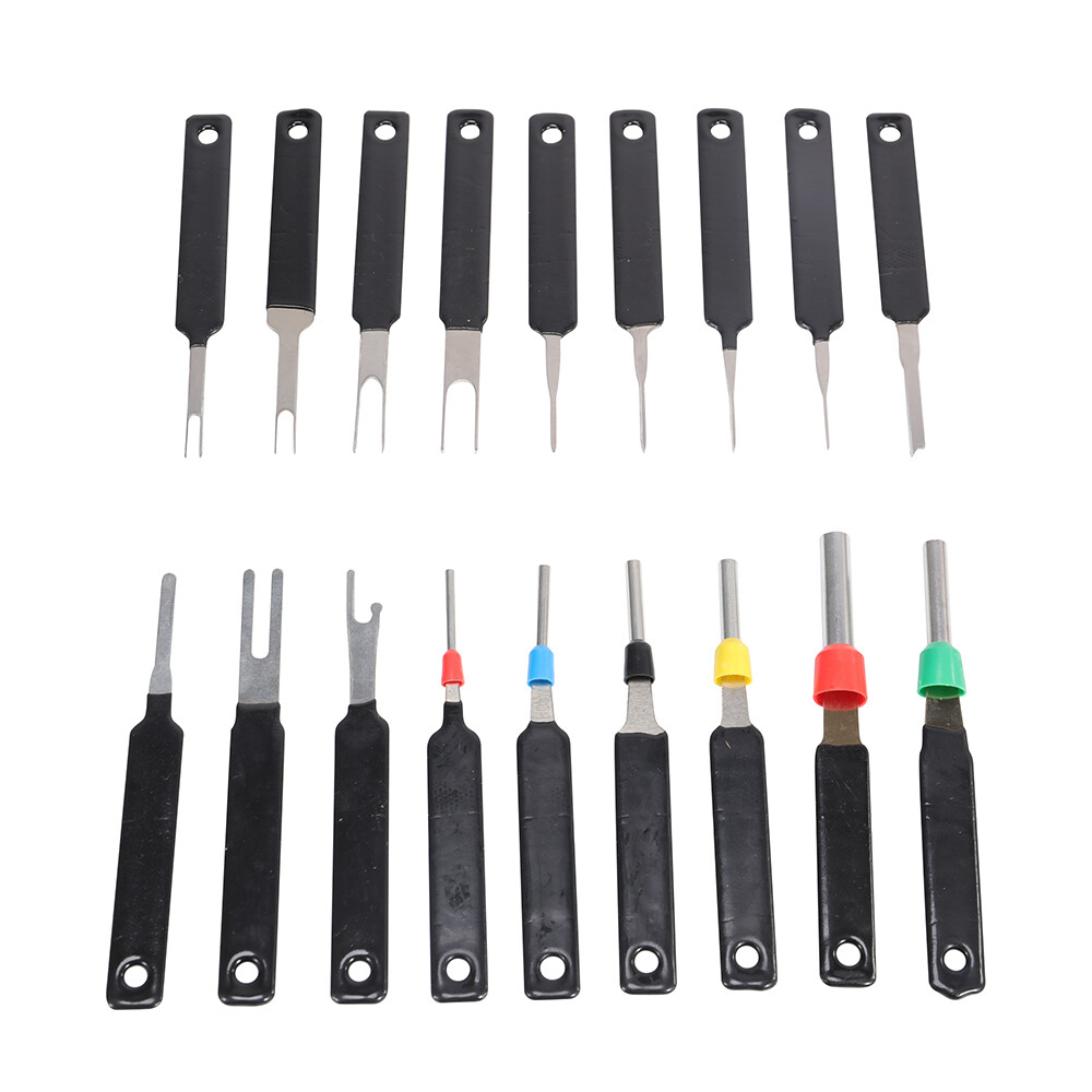 18Pcs Electrical Wire Terminal Removal Tool Connector Pin Kit for Car Motorcycle
