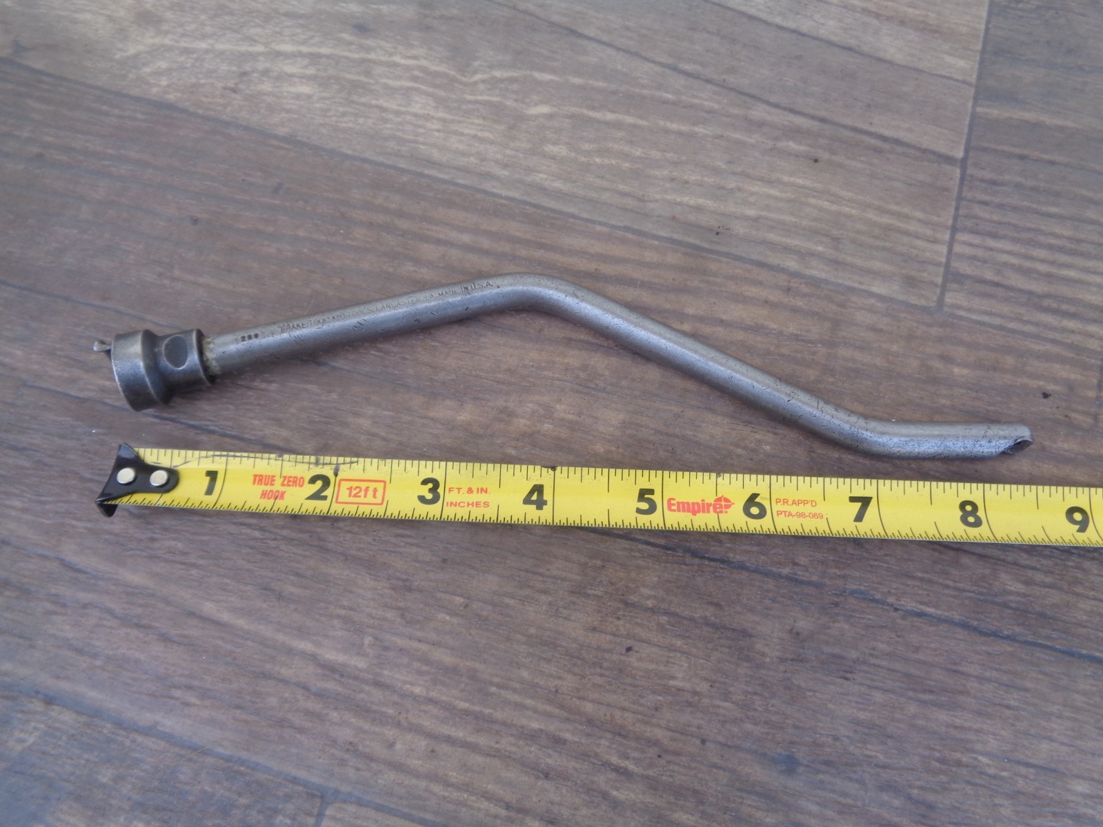 K-D Tools 280 Brake Spring Return Tool 9″