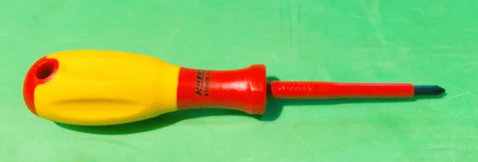 OEM VW Audi Porsche High Voltage Insulated Philips Cross Screw Driver 180mm Long