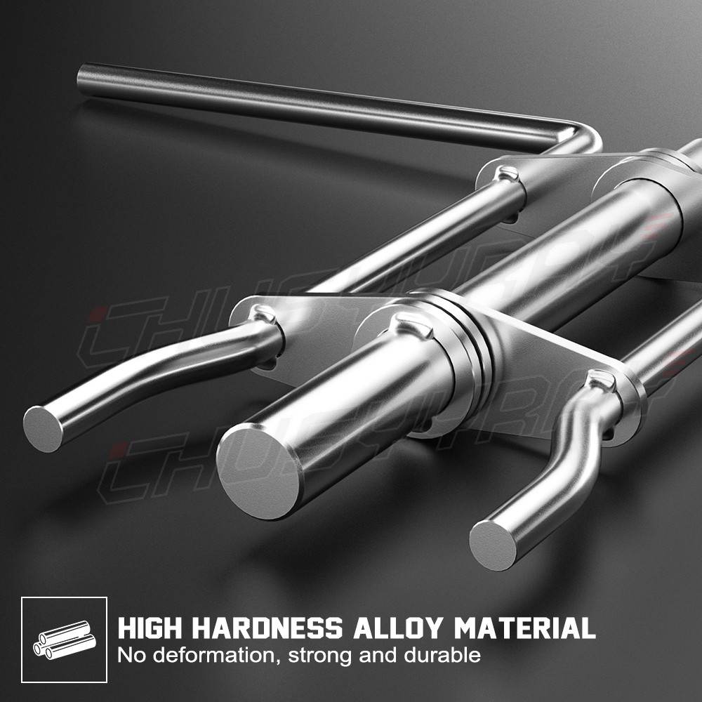 Hydraulic Cylinder Piston Rod Seal U-cup Installation Tool Kit Set – 3pcs S/M/L