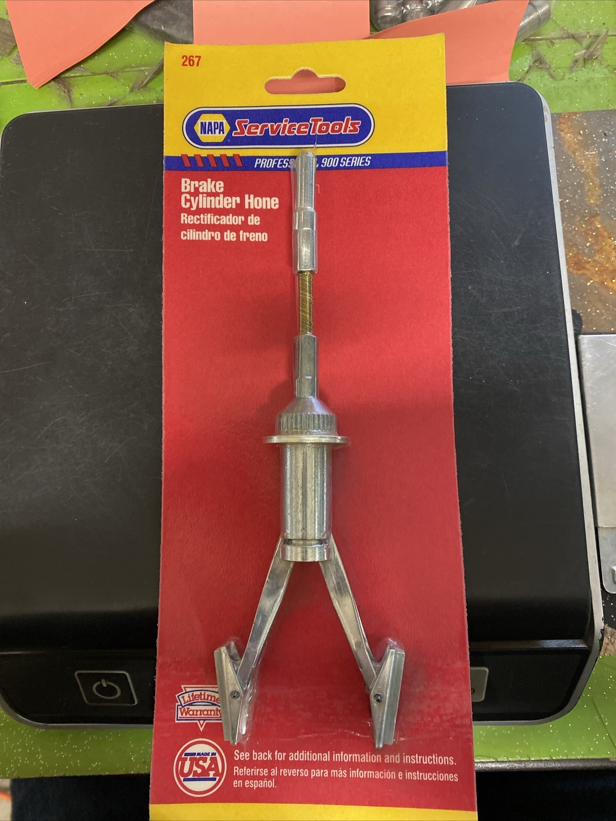 Napa Service Tools, Part #267, Brake Cylinder Hone from 11/16″ to 1″ in diameter