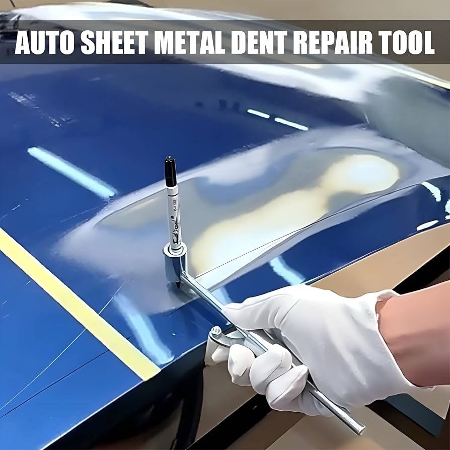 Car Wheel Eyebrow Parallel Scriber 0-20cm Adjustable Wheel Arch Parallel Scriber