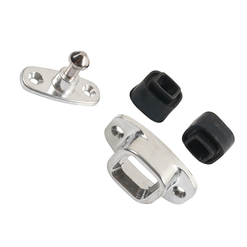 Camping Trailer Use RV Door Holder Door Plunger Socket Soft Plastic Pad