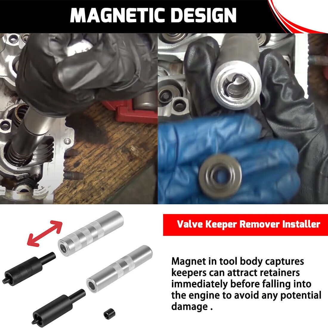 36050 Valve Keeper Valve Spring Compressor Installer & Removal Tool for Toyota