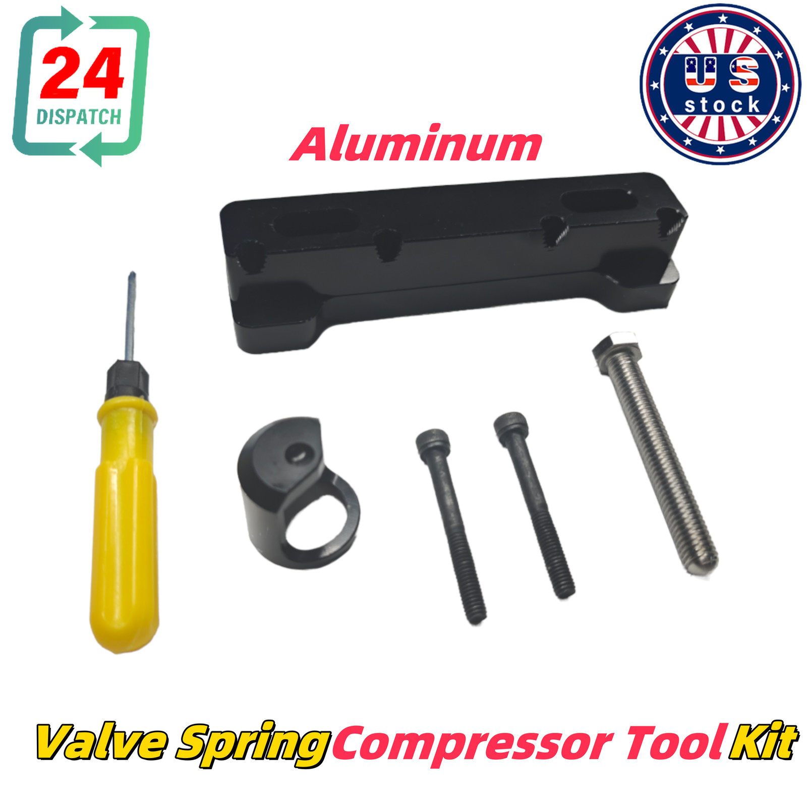 Valve Spring Compressor Tool Kit For Honda B-Series Heads B18 B20 LS Non V-Tec