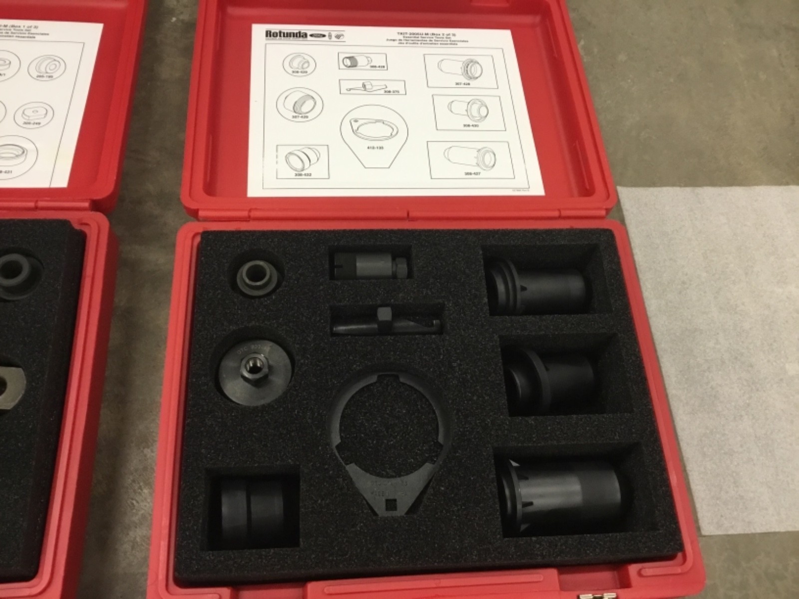 Ford Rotunda 2005 Tool Essential Service Tools Set of 3 TKIT-2005U-M