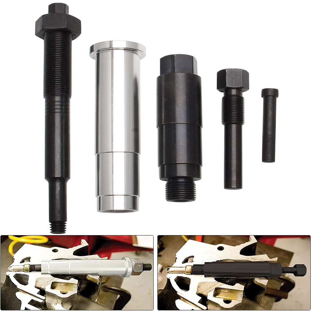 Lisle 65600 Broken Spark Plug Remover Kits For Ford Triton 3 Valve 5.4L Engines
