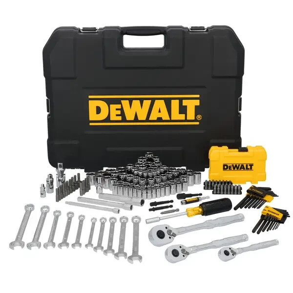 Dewalt 155-Piece 3 Drive Mechanics TOUGHSERIES Tool Set