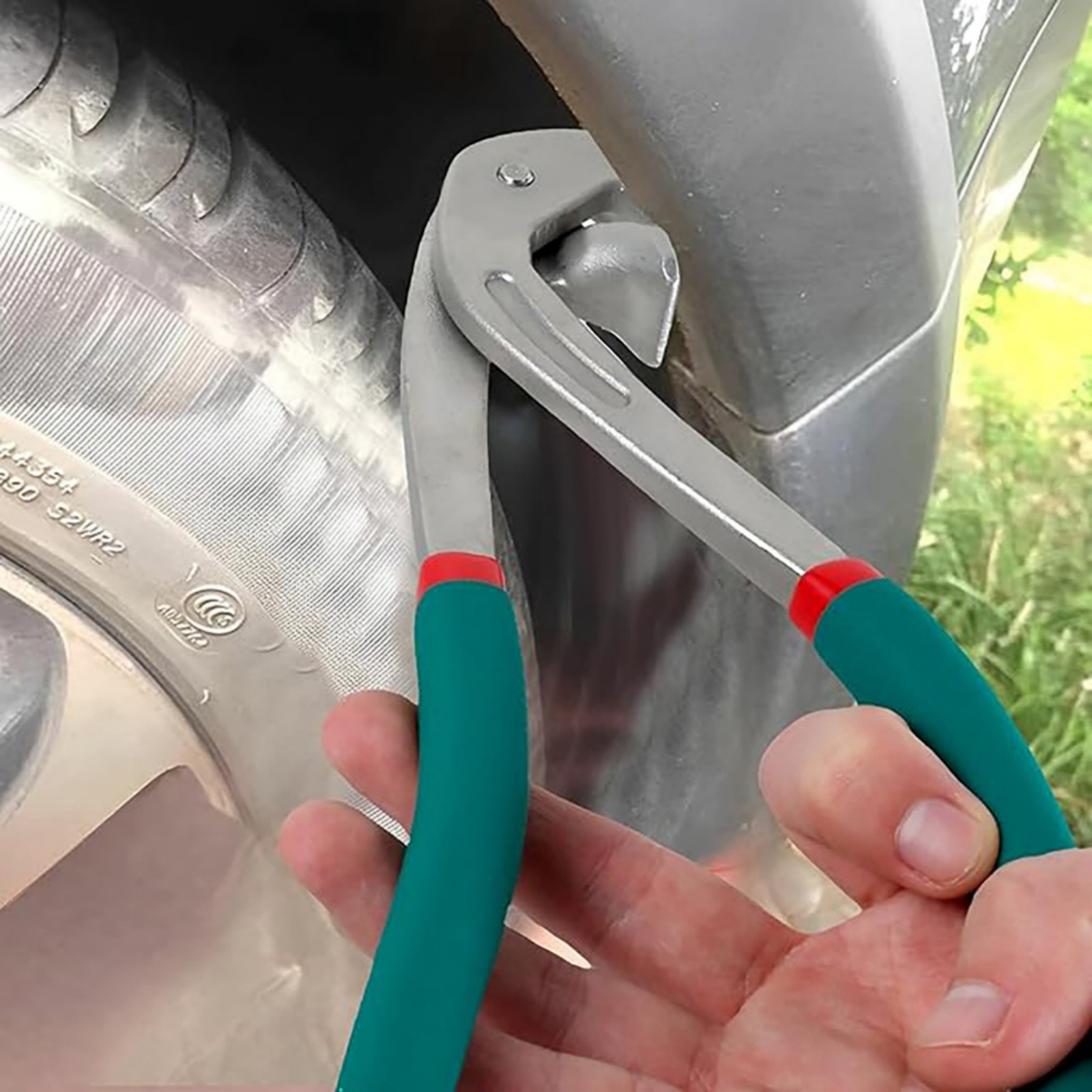 1PC Car Fender Panel Leaf Edge Pliers Dent Paint Non-Damaged Crimp Repair Tool