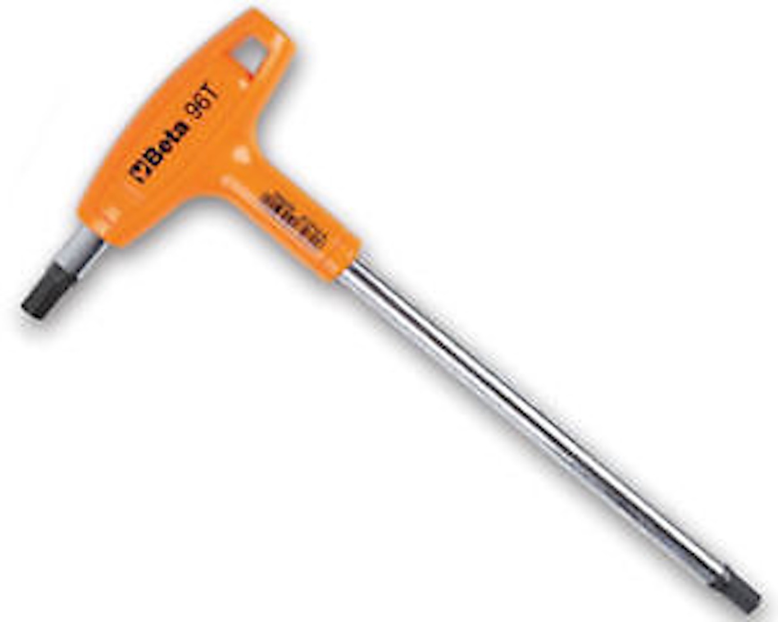 Beta Tools T Bar 7.0mm Allen Key 96T Orange Handle T Bar Brand New Kart Parts UK