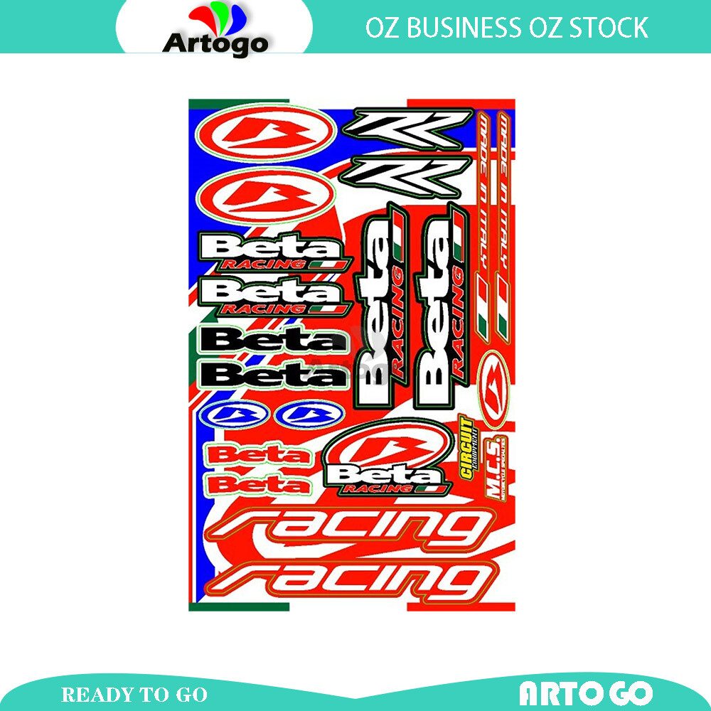 Motorcycle Sticker Kit For Beta EVO 2T 125 200 250 290 300