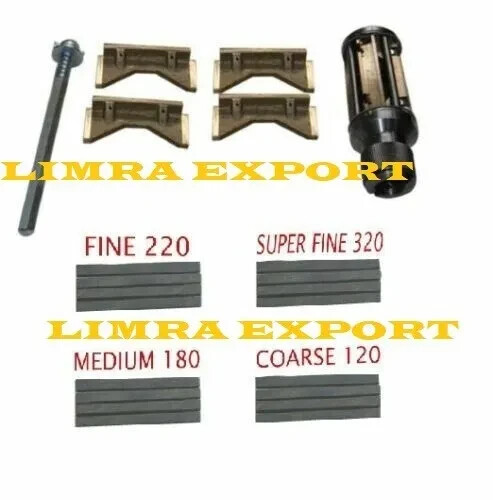 New QUALITY CYLINDER ENGINE HONE KIT (2.1/2” to 5.1/2”) + HONING STONES COMBO