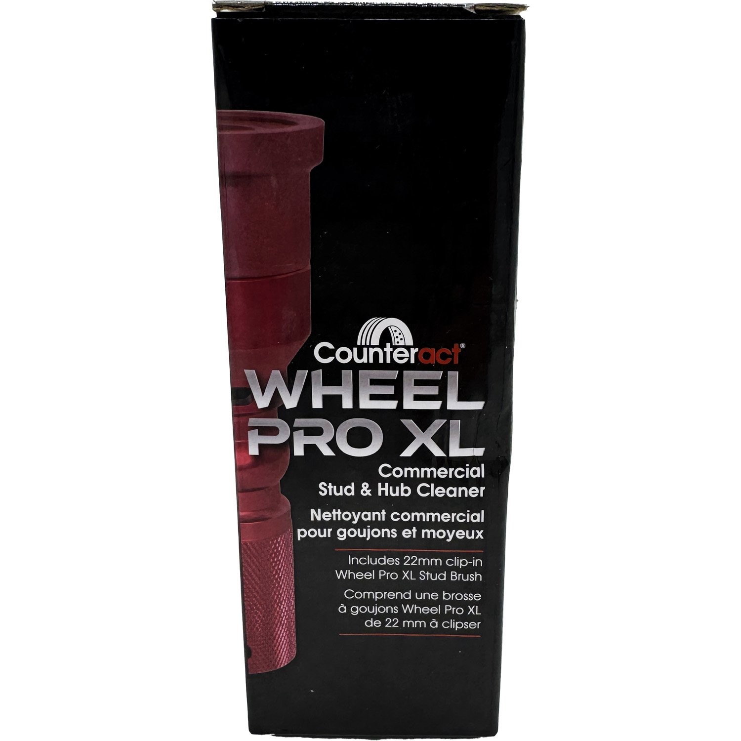 Counteract Wheel Pro XL 1/2″ Drive Stud & Hubb Cleaner Tool