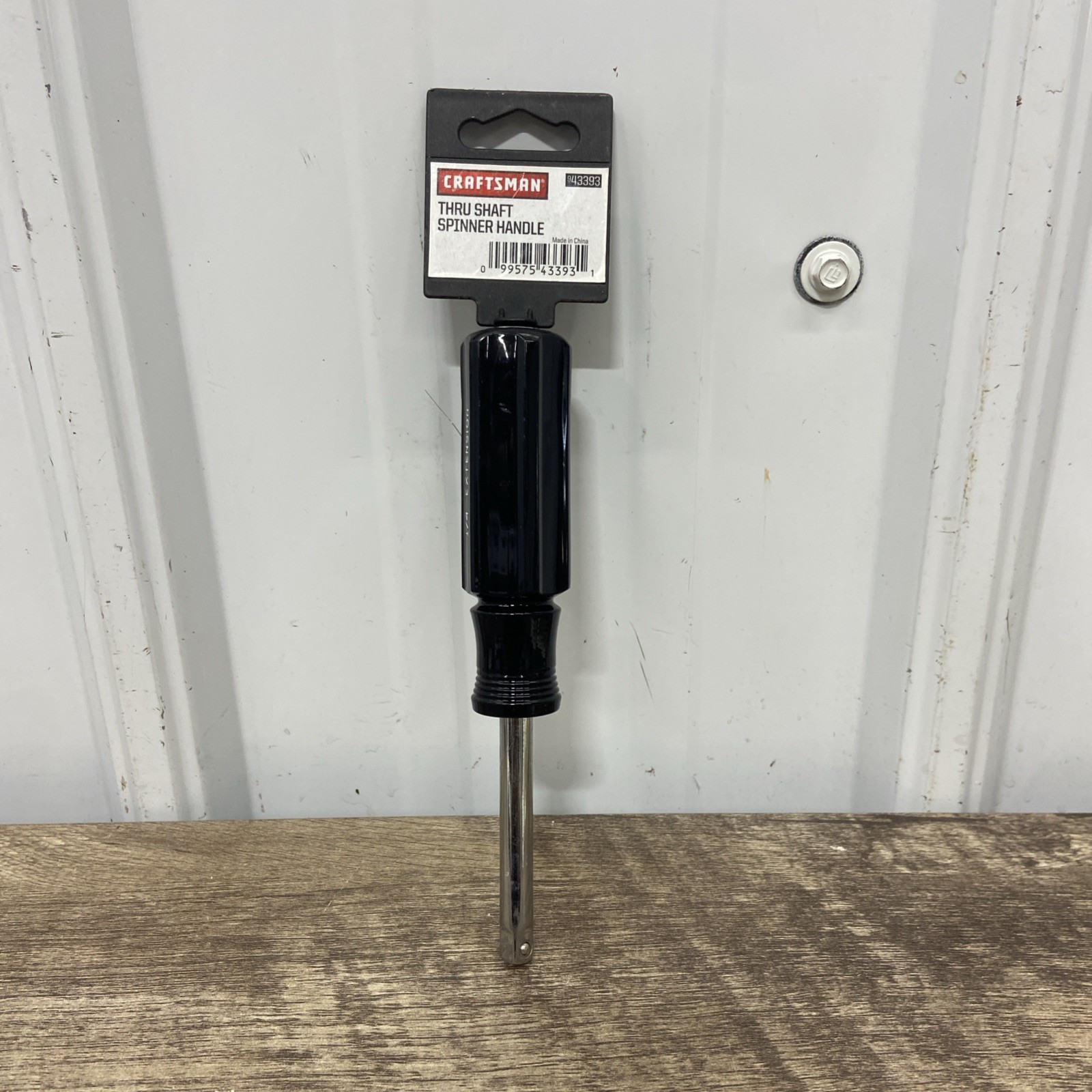 NEW Craftsman 43393 AB Extension Spinner Handle 1/4″ Drive H USA