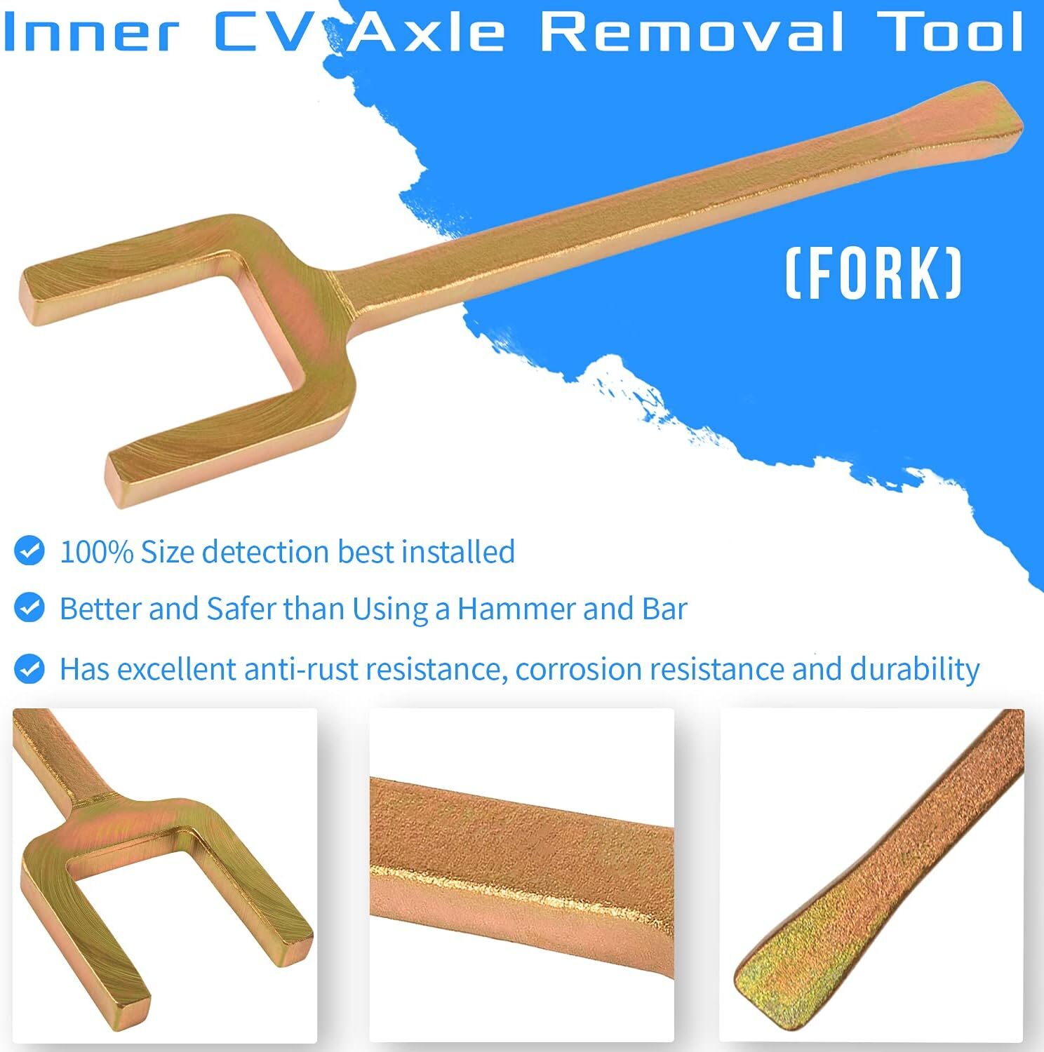 For Front Wheel Drive 12020 Axle Popper Kit – Inner CV Axle Removal Tool Set