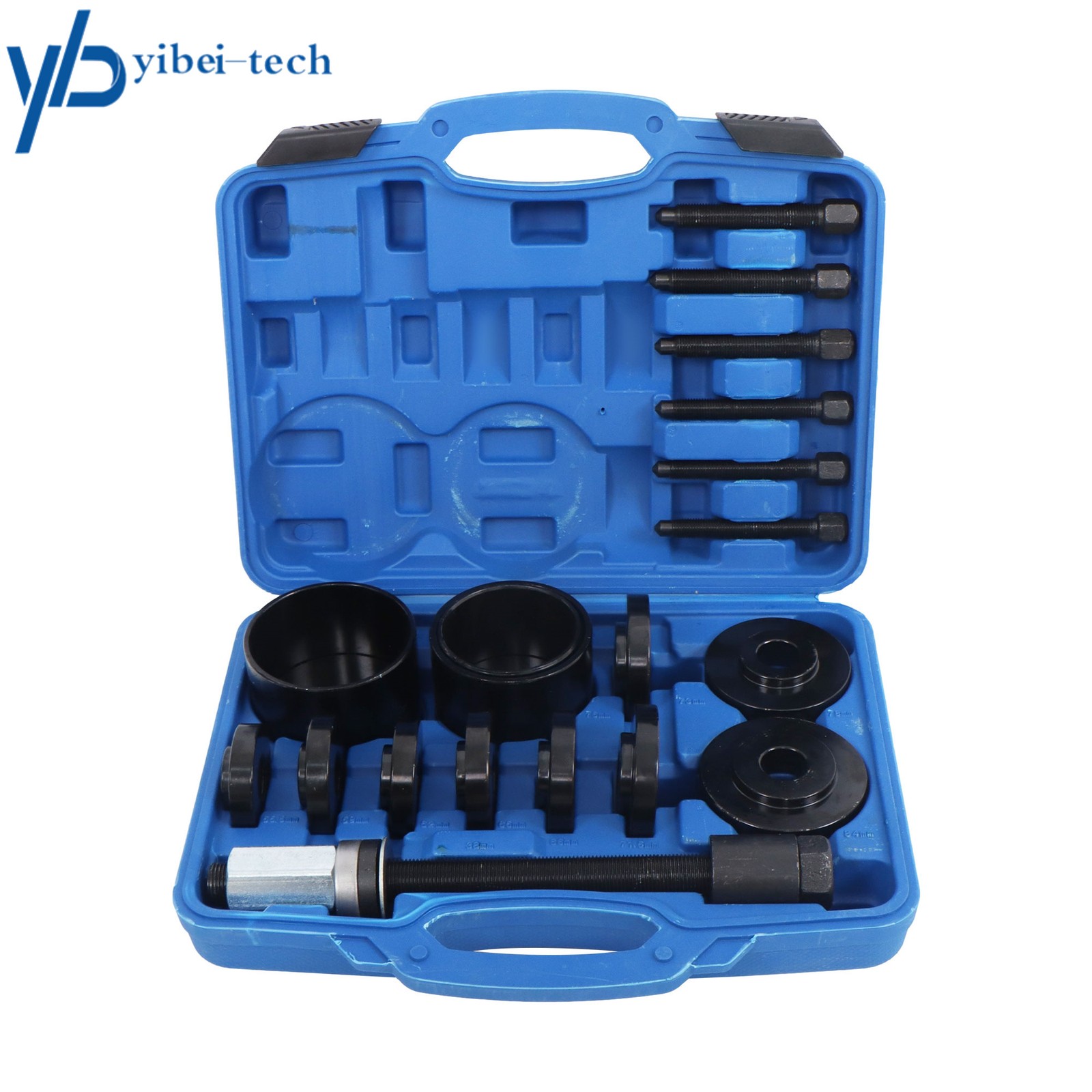 19PCS Master Set Front Wheel Hub Drive Bearing Removal Install Service Tool Kit
