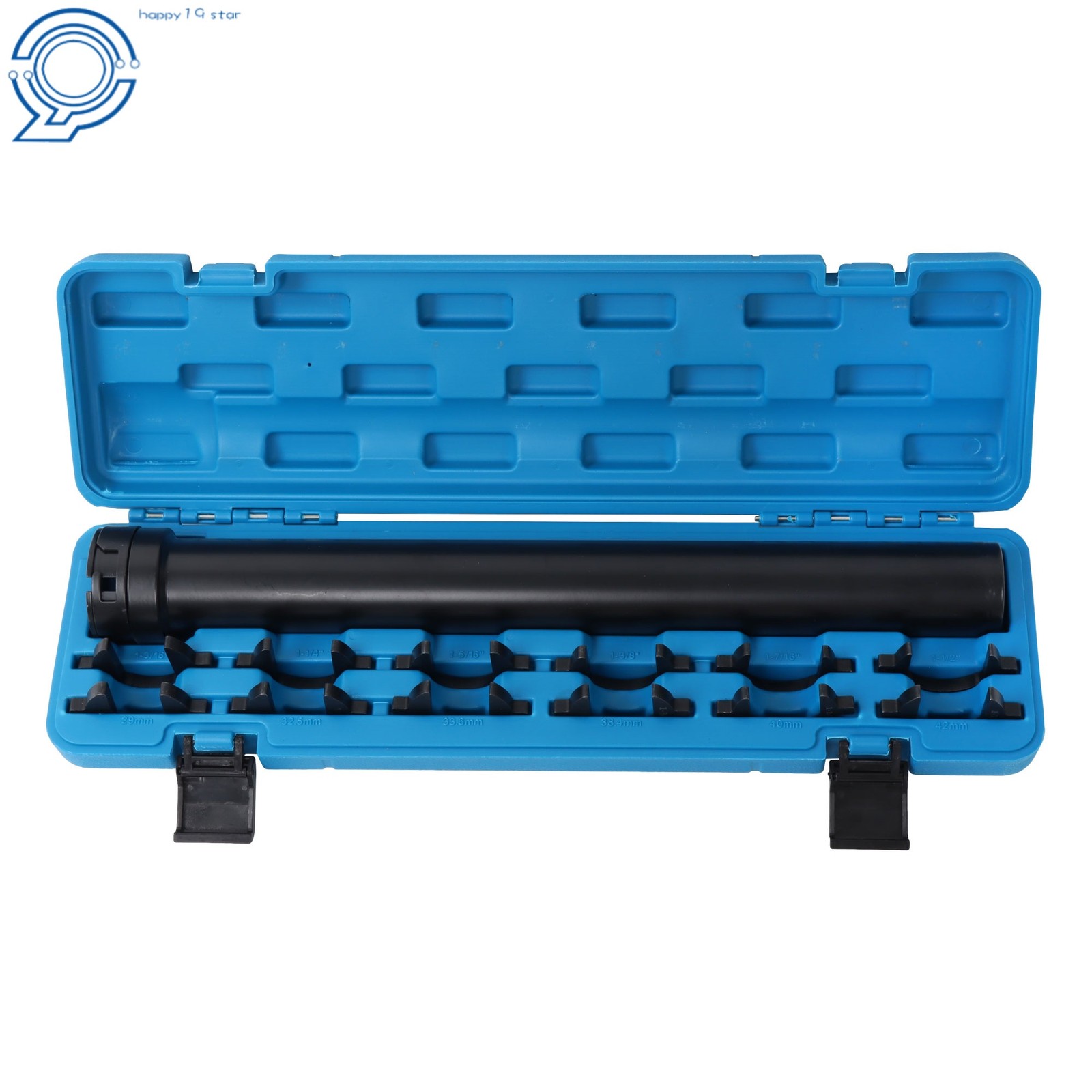 13pcs Inner Tie Rod Removal Installation Tool Set with 12 SAE + Metric Adaptors