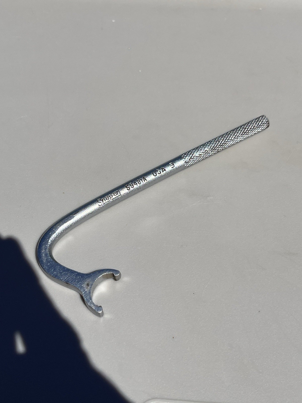 Vintage Snap On S9481A Chrysler MoPar Hand Emergency Brake Adjusting Tool