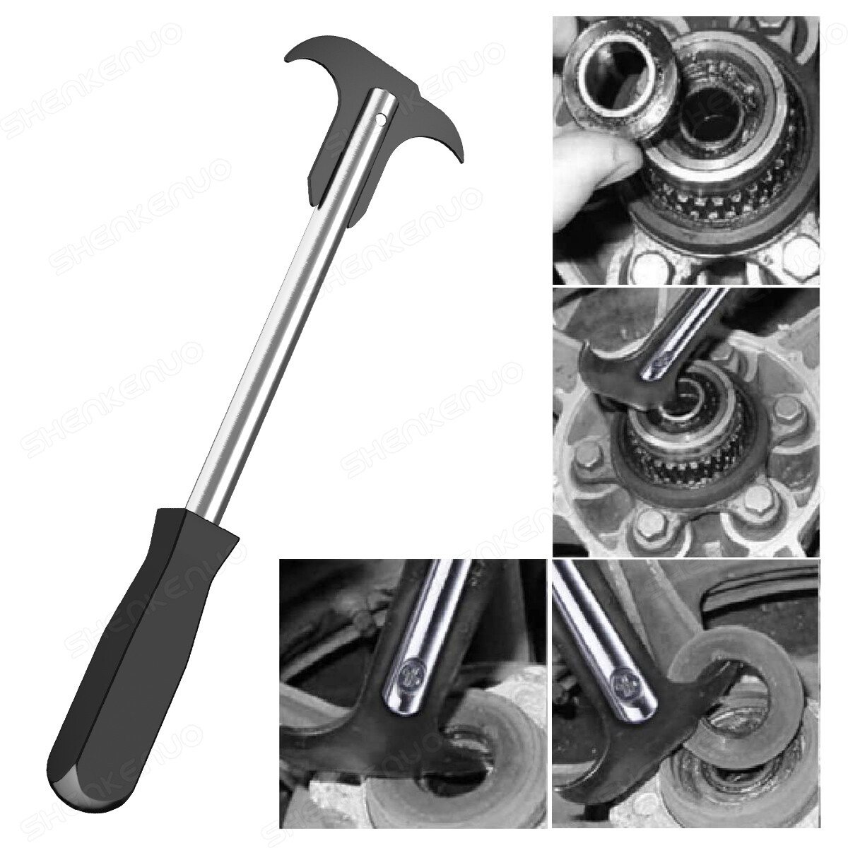 Gasket Seal Puller O Ring Oil Grease Rubber Gasket Hook Remover Mechanics Tool