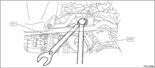 JTC-6708 SUBARULEGACY EJ ADJUSTING INNER TIE ROD TOOL 34199AJ030 / 34199AJ040