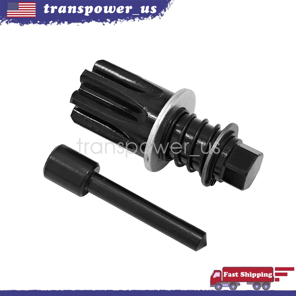 For John Deere Metal Engine Turning & Timing Tool Jde81-1 Jde81-4 Set