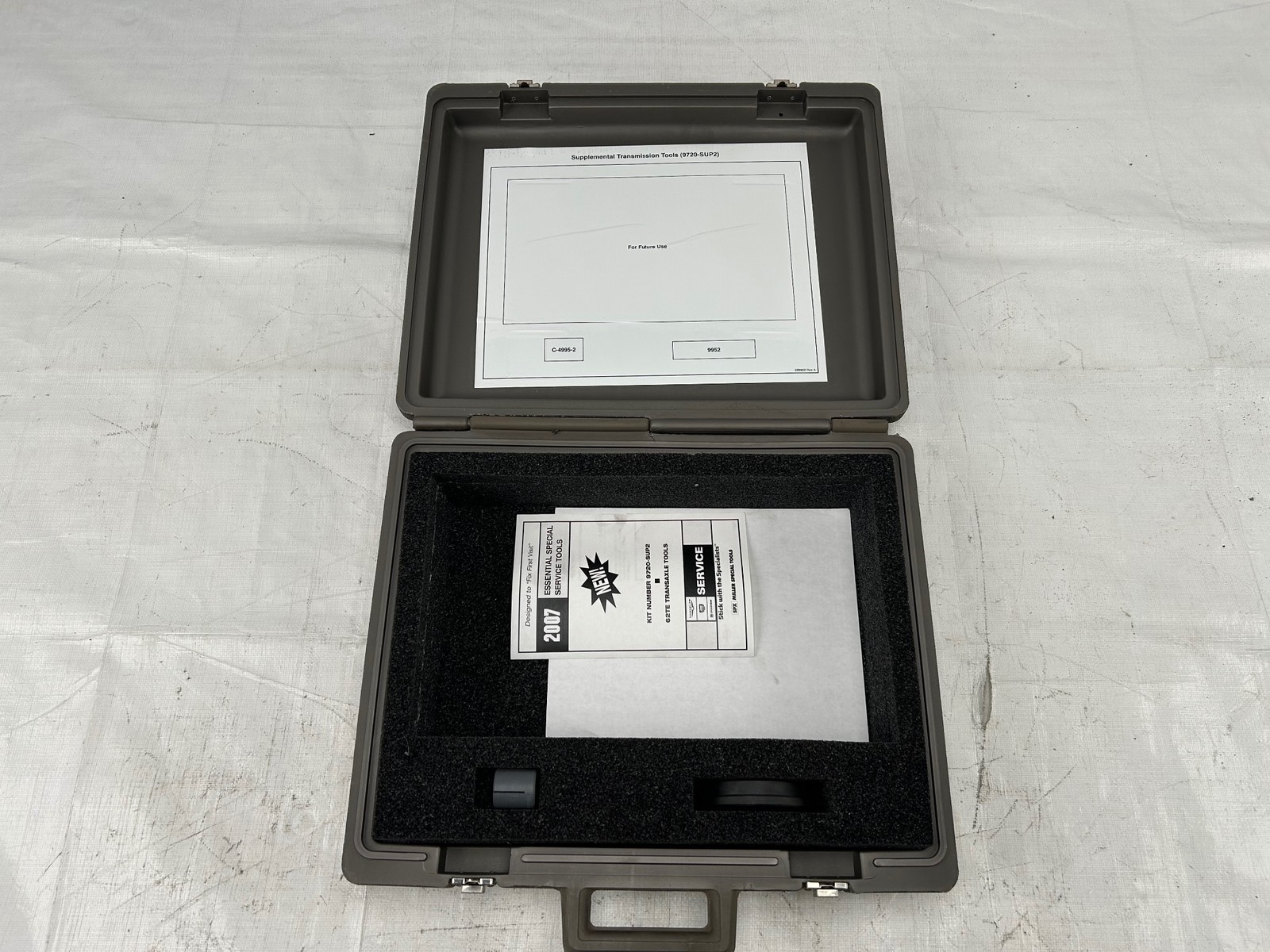 Miller Special Tool Kit 9720 62TE Transmission SUP2