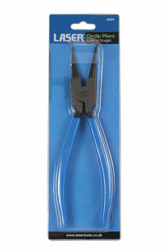 Laser 6304 Circlip Pliers – External Straight 250mm