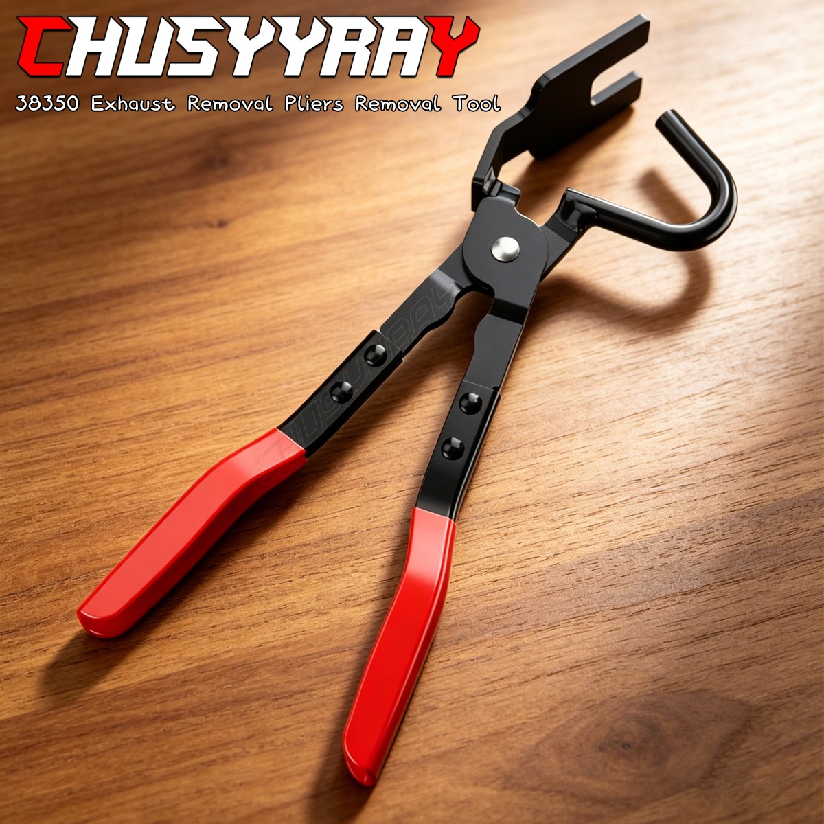 Exhaust Hanger Removal Tool 38350 Pliers for Separate Rubber Hanger from Red 1PC