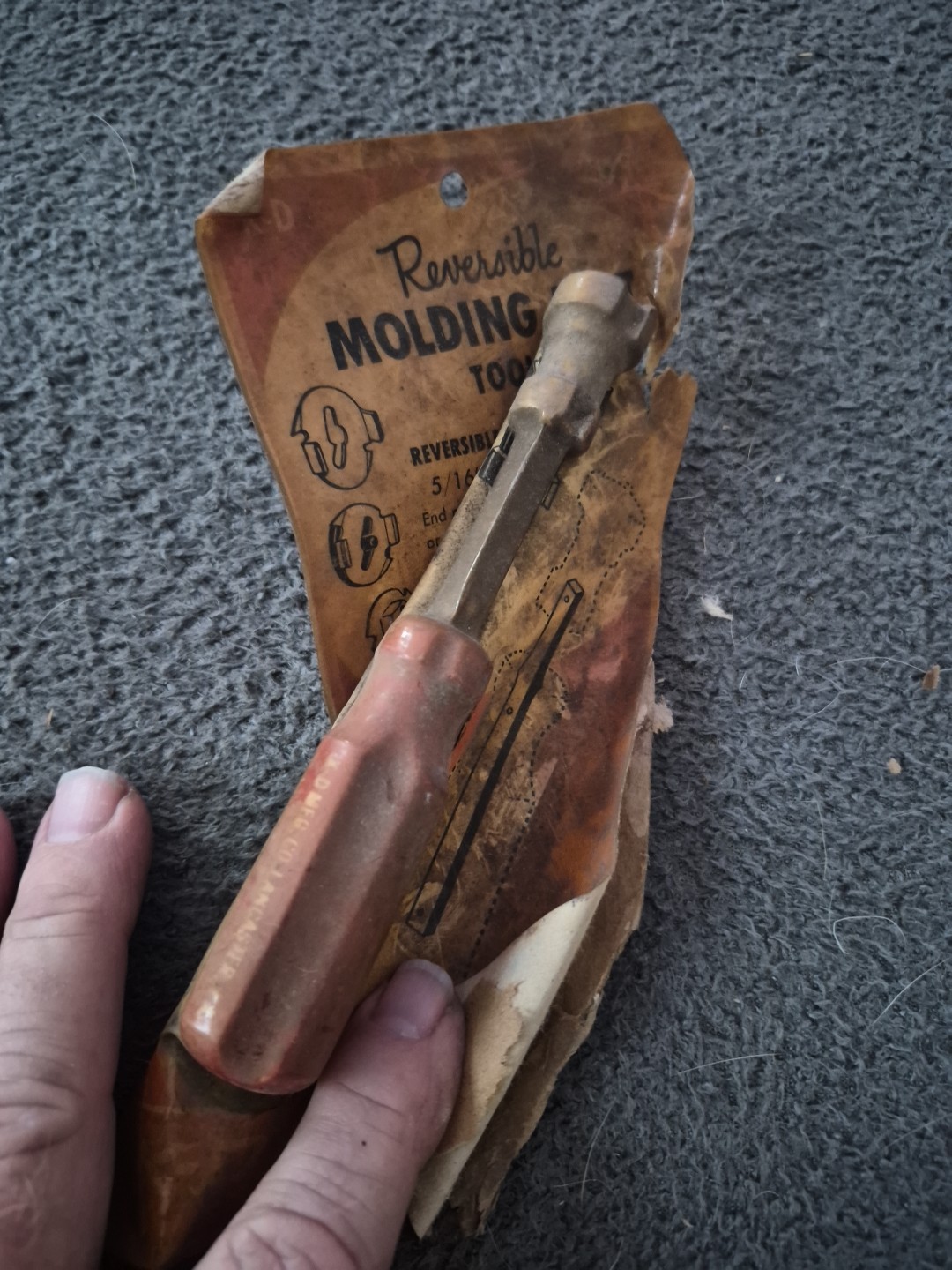 Vintage KD Removal Tool No. 443 Made In USA