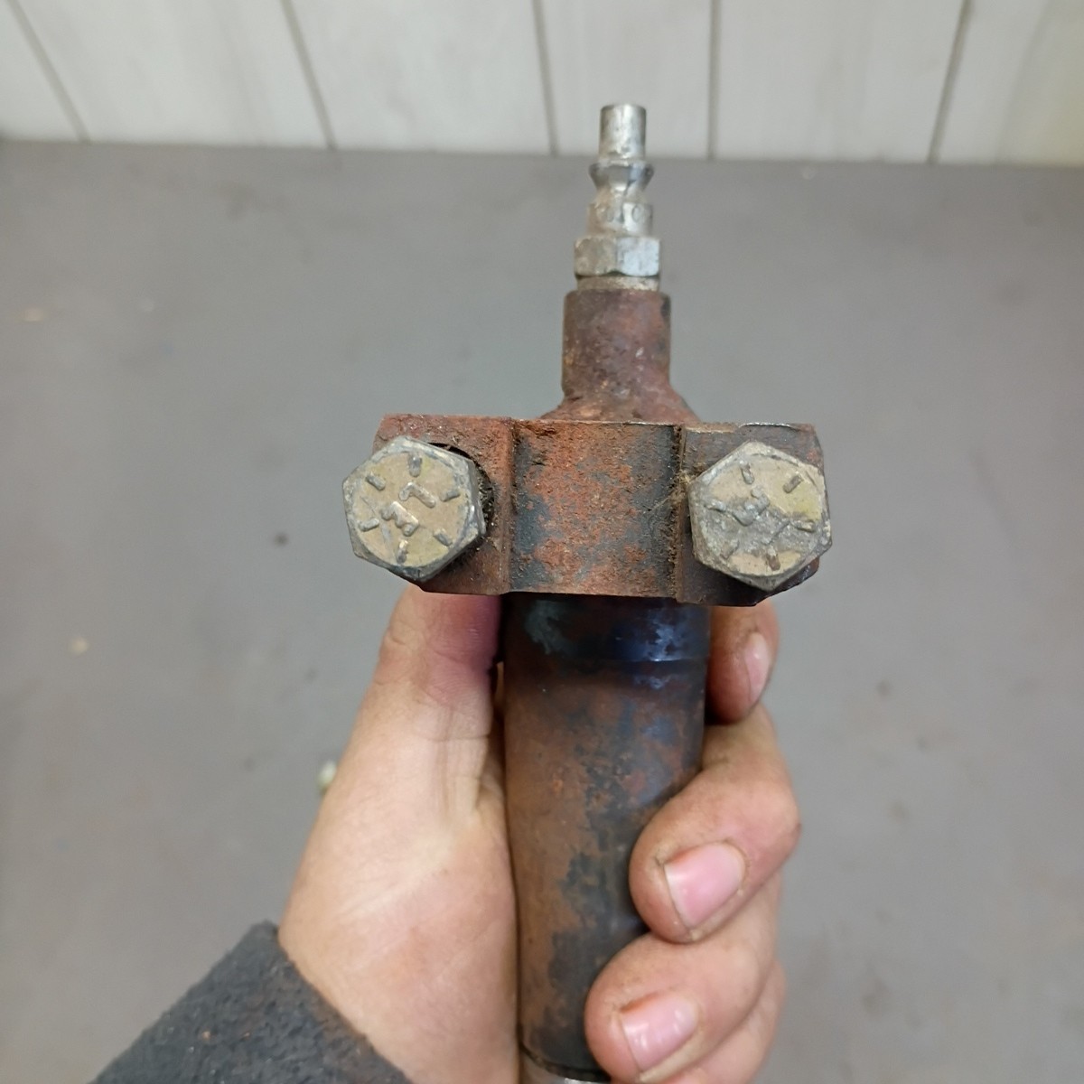 Compression Test Adapter Tool For Cummins Diesel Engine Dodge Homemade