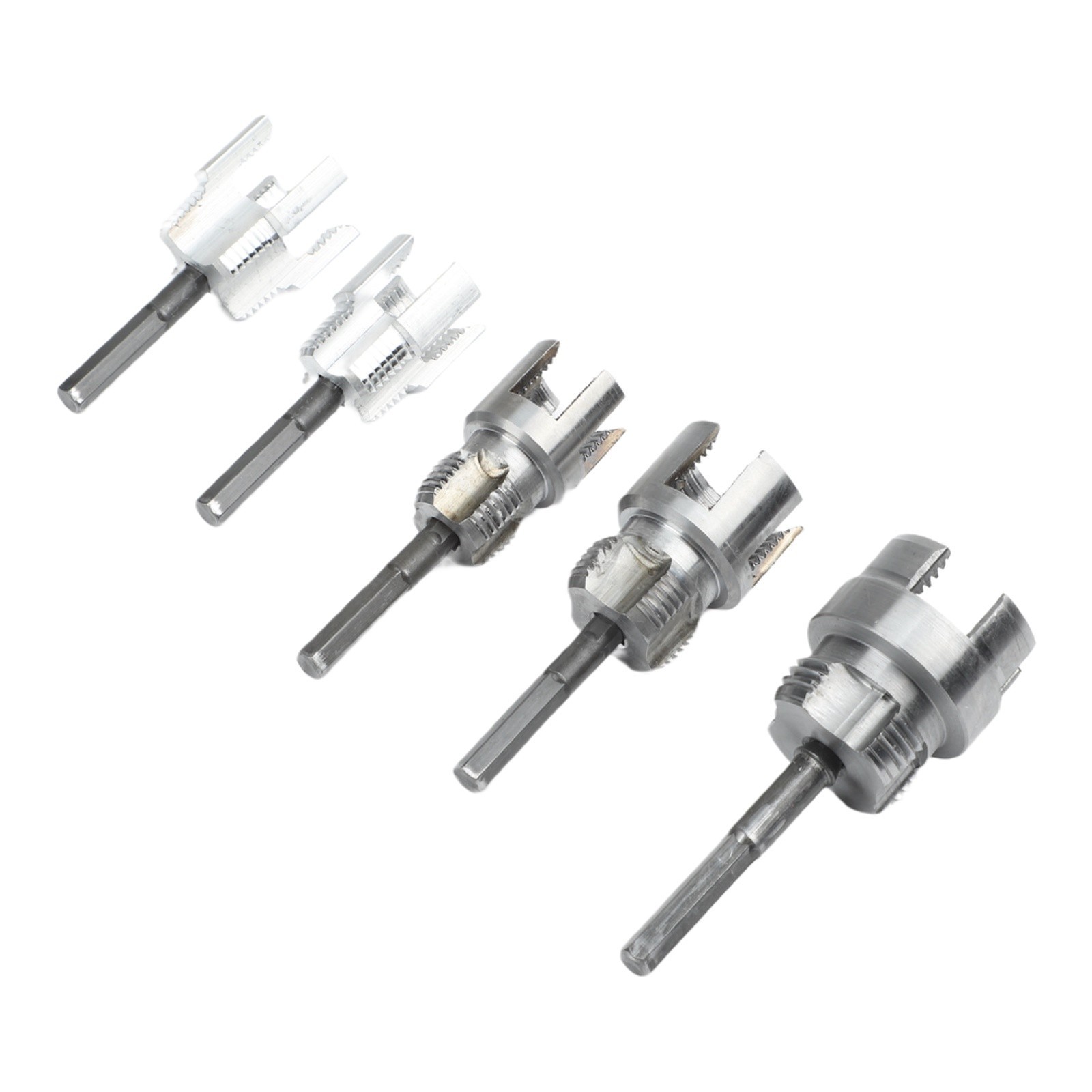Internal and External Pipe Threading Tools 5PCS 1/2 inch 3/4 inch 1 inch