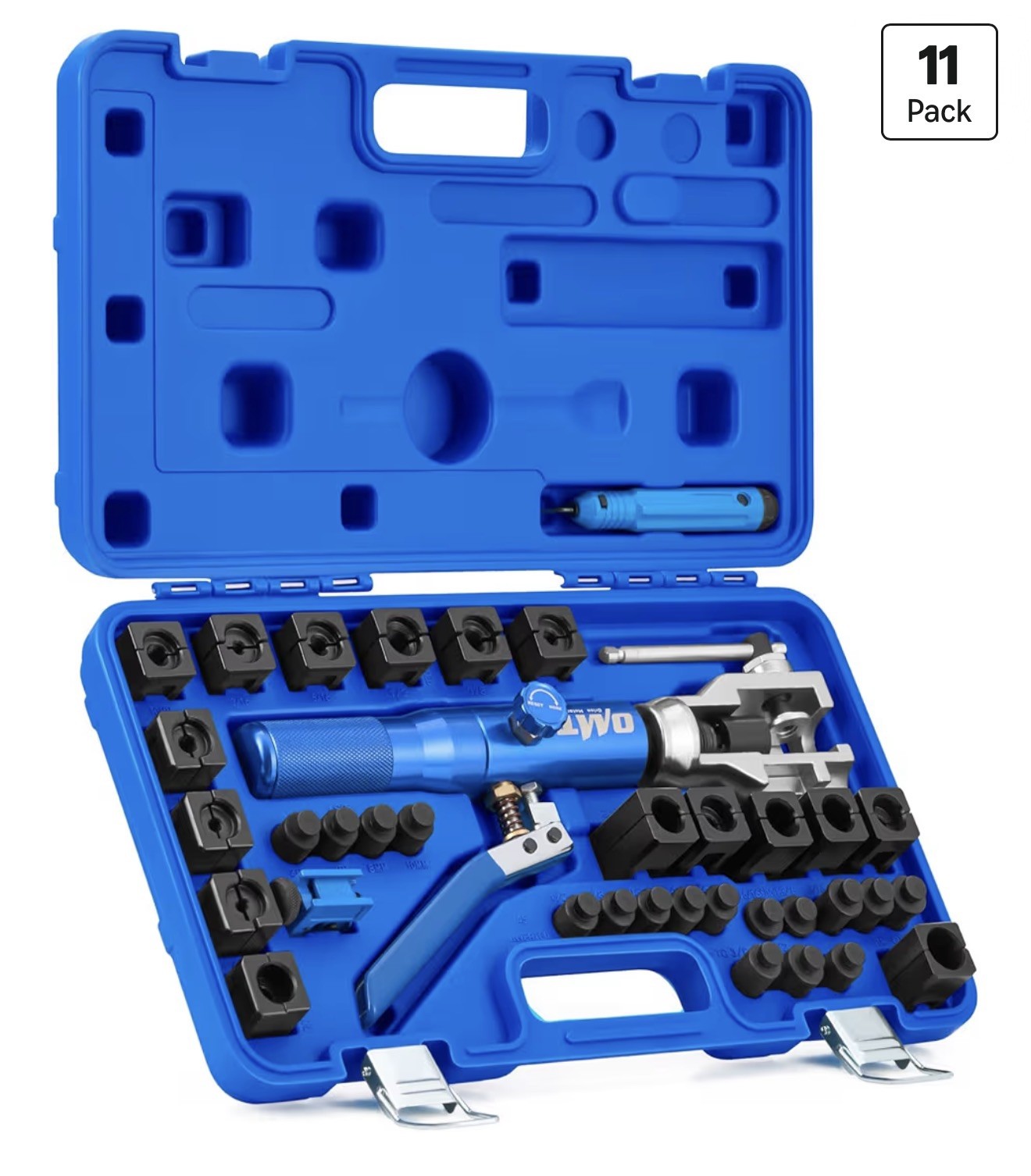 OMT Hydraulic Flaring Tool Kit 45 Degree Single Double Flaring Tool with Cutter!