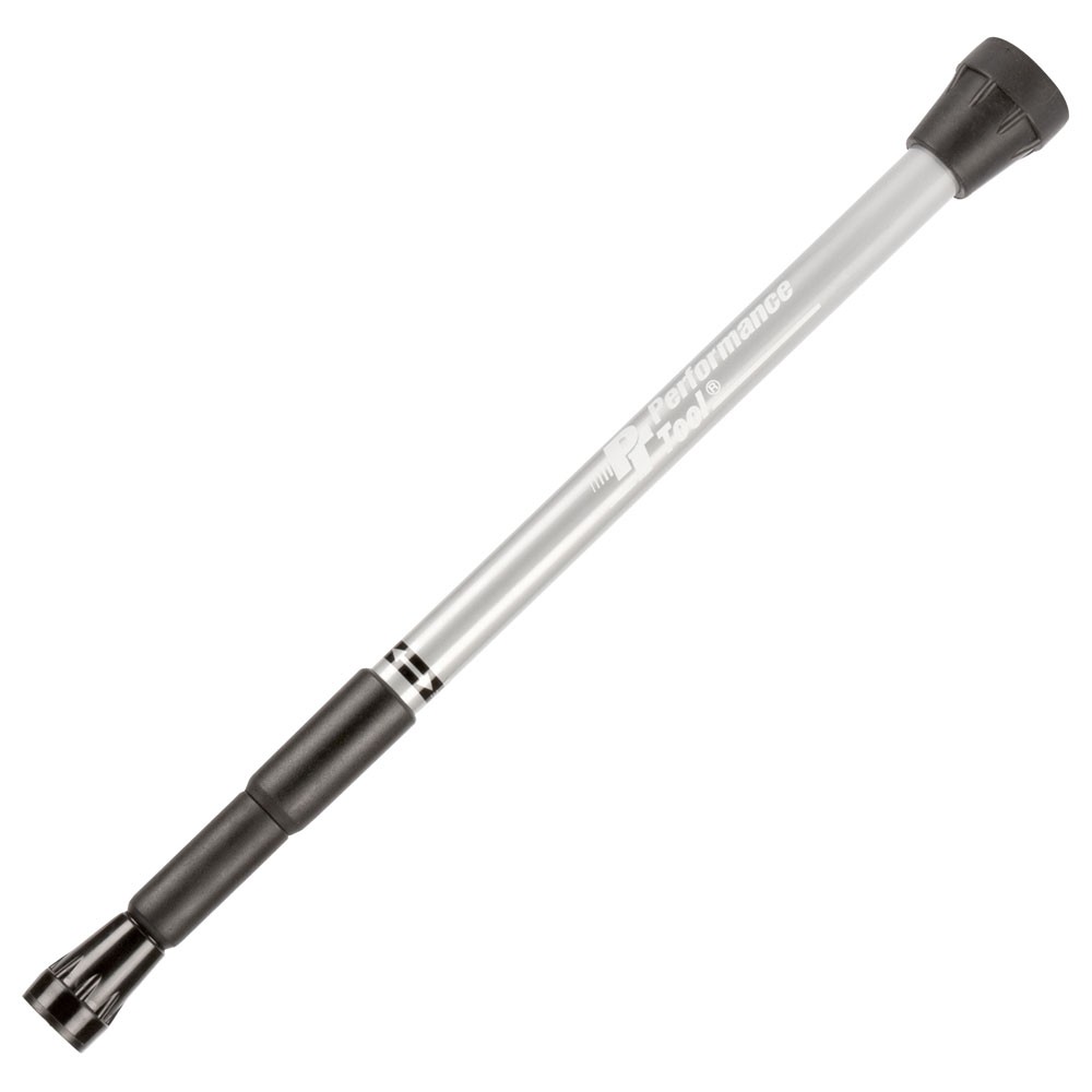 Performance Tool W1475; Hood Prop Rod 16 to 40 in., Alum/Stainless, Twist Lock