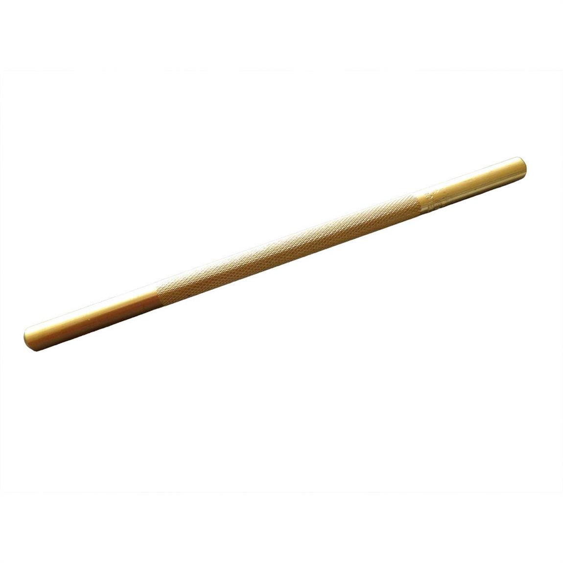 Keysco 77763 Brass Pin Punch, 3/8″ Diameter, 8″ Long