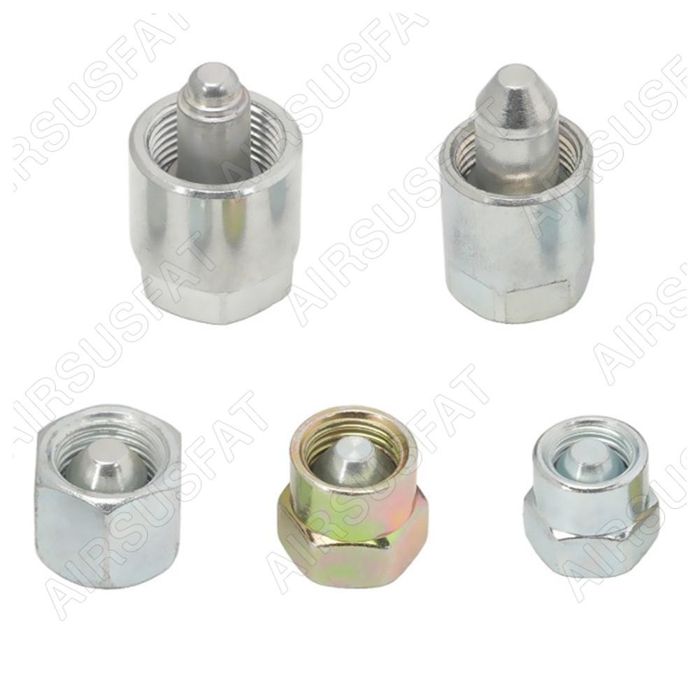 5PCS Diesel Common Rail Fuel Injectors Block-off Caps Set Fit Cummins 2003-2022