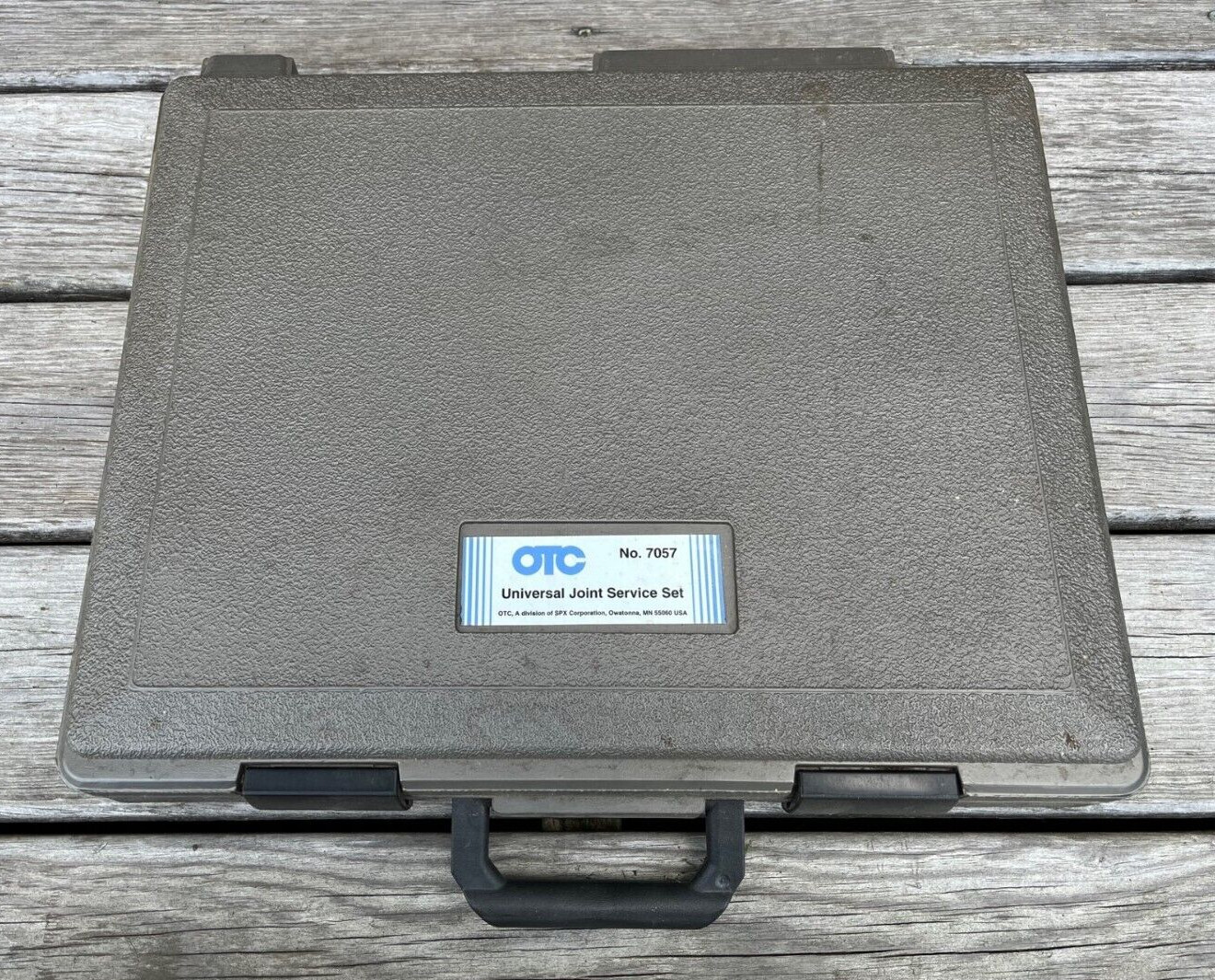 OTC 7057 Spicer U-Joint Press Service Set with Case NEW