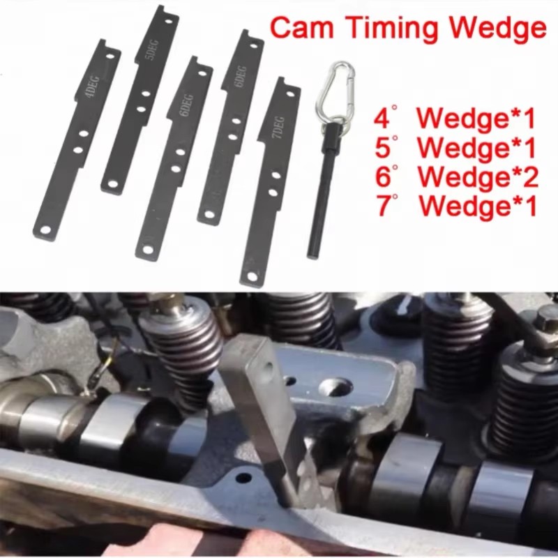 Timing Injector Cam Gear Puller Tool Kit for Cummins ISX 3163021 3163069 3163530