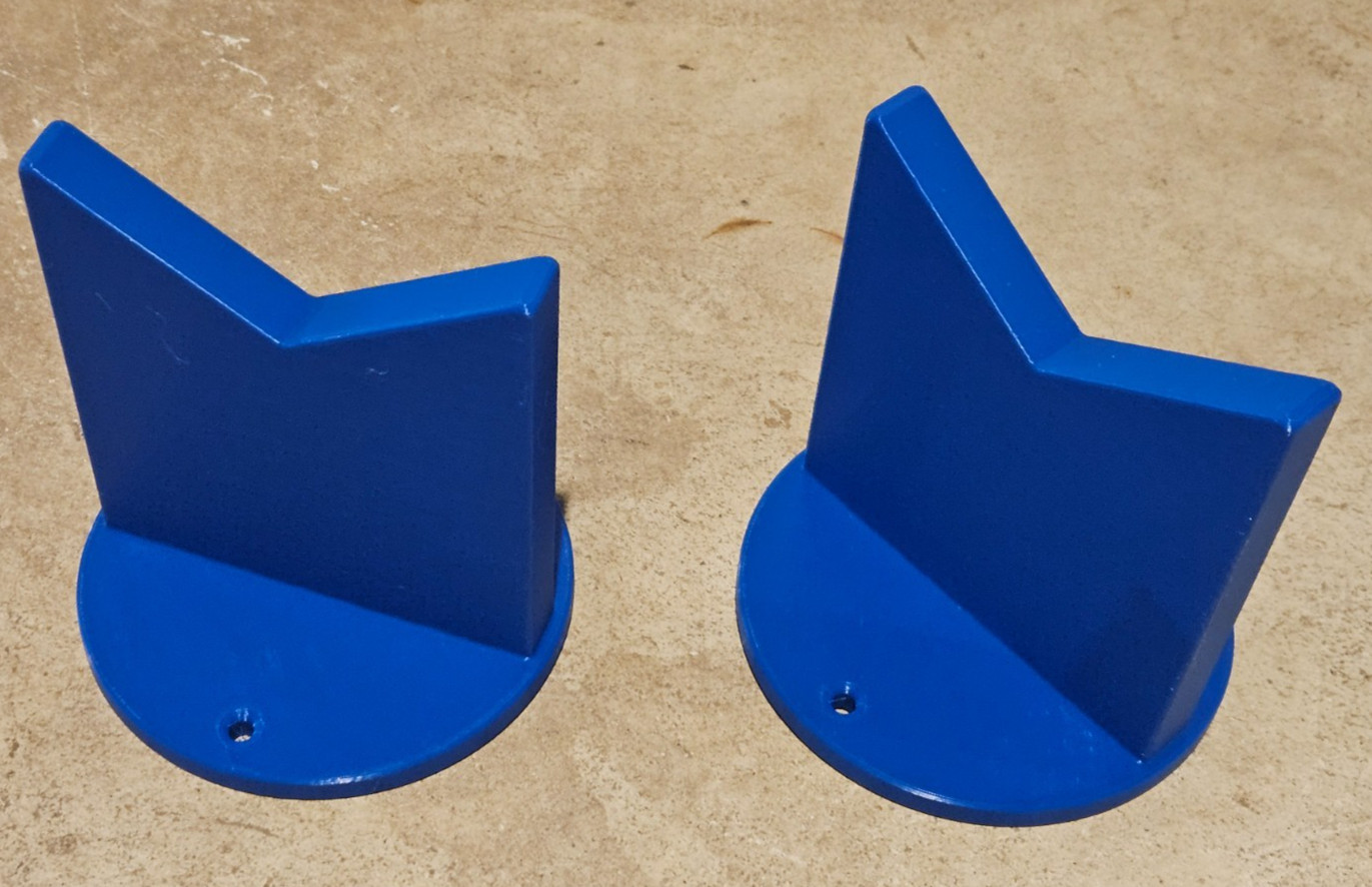 Crankshaft Tool Stand Holder 2pcs Engine Inspection Support Made in USA
