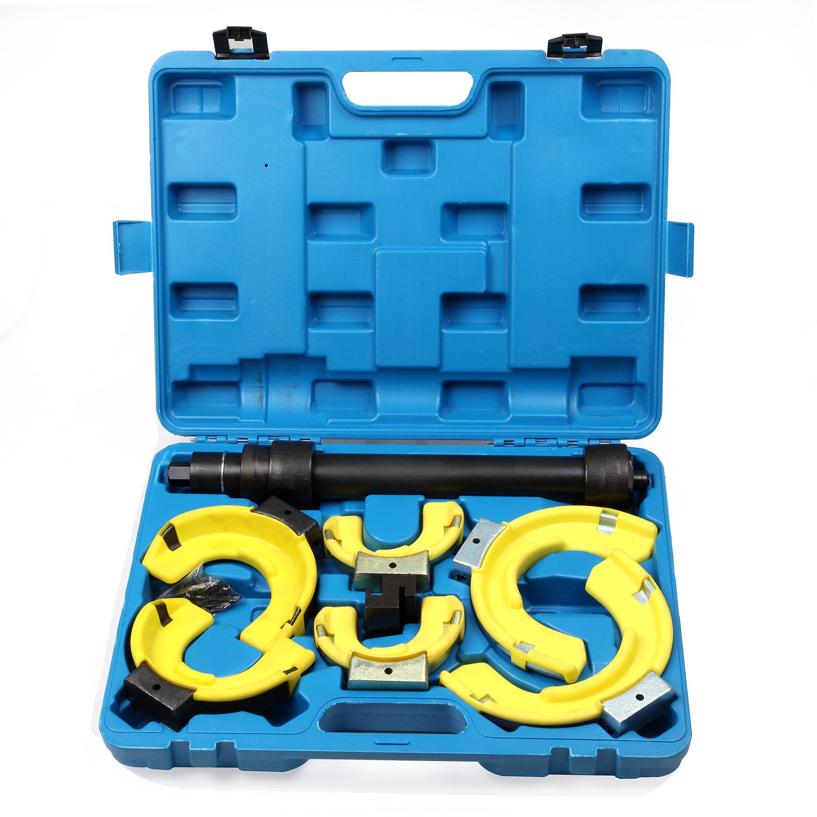 For MacPherson Interchangable Fork Strut Coil Spring Compressor Extractor Tool